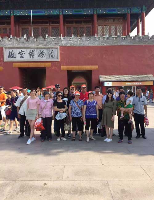 百斯特优良员工首都行